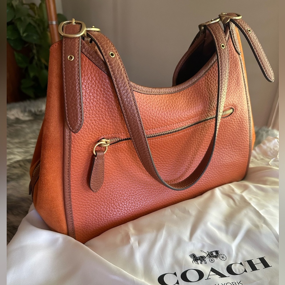 Coach bag Lori in Canyon
